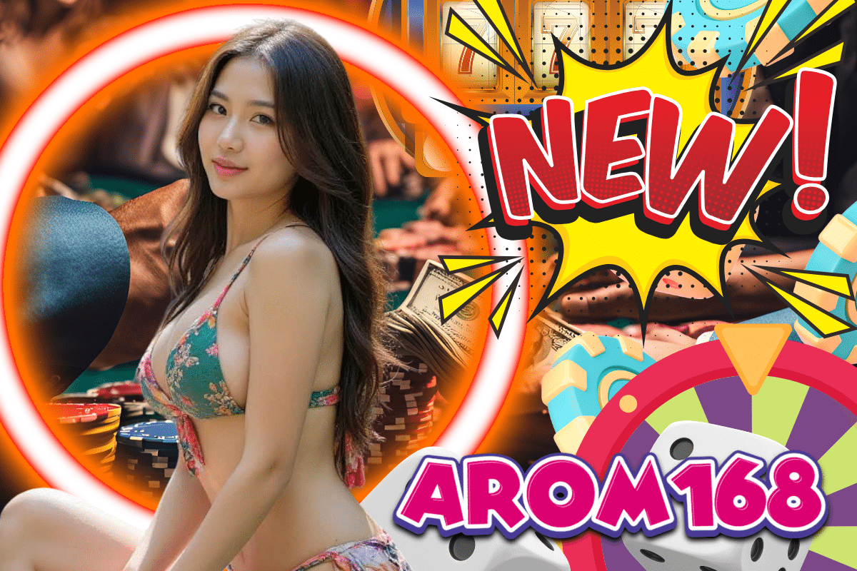 arom168 เครดิตฟรี